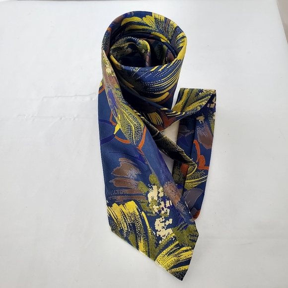 Authantic Mulberry Silk tie - Picture 4 of 13
